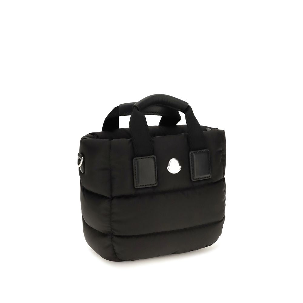 Moncler Black Nylon Handbag