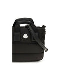 Moncler Black Nylon Handbag