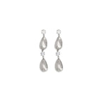 Magda Butrym Silver Brass Earrings