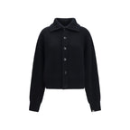 Extreme Cashmere Black Cashmere Cardigan