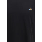 Vivienne Westwood Black Cotton T-Shirt