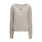 Extreme Cashmere Beige Cashmere Sweater