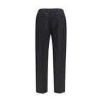Valentino Garavani Black Cotton Chino Pants