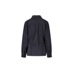Lemaire Black Polyamide Shirt