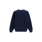 Laneus Blue Wool Oves Aries Cardigan