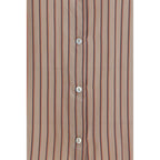 Kristina Ti Multicolor Viscose Pattern Shirt