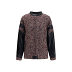 Kristina Ti Multicolor Wool Oves Aries Full-Length Jacket