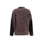 Kristina Ti Multicolor Wool Oves Aries Full-Length Jacket