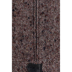 Kristina Ti Multicolor Wool Oves Aries Full-Length Jacket