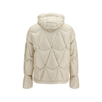 Moose Knuckles Beige Nylon Full-Length Jacket
