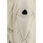 Moose Knuckles Beige Nylon Full-Length Jacket