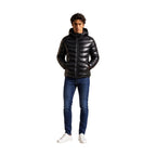 Colmar Originals Black Polyamide Full-Length Jacket