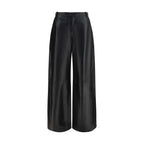 Arma Black Leather Pants