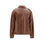 Arma Brown Lamb Ovis Aries Aries Full-Length Jacket