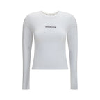 Alexander Wang White Cotton Sportswear
