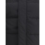 Canada Goose Black Cotton Parka