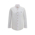 Vivienne Westwood White Cotton Dress Shirt