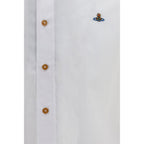 Vivienne Westwood White Cotton Dress Shirt