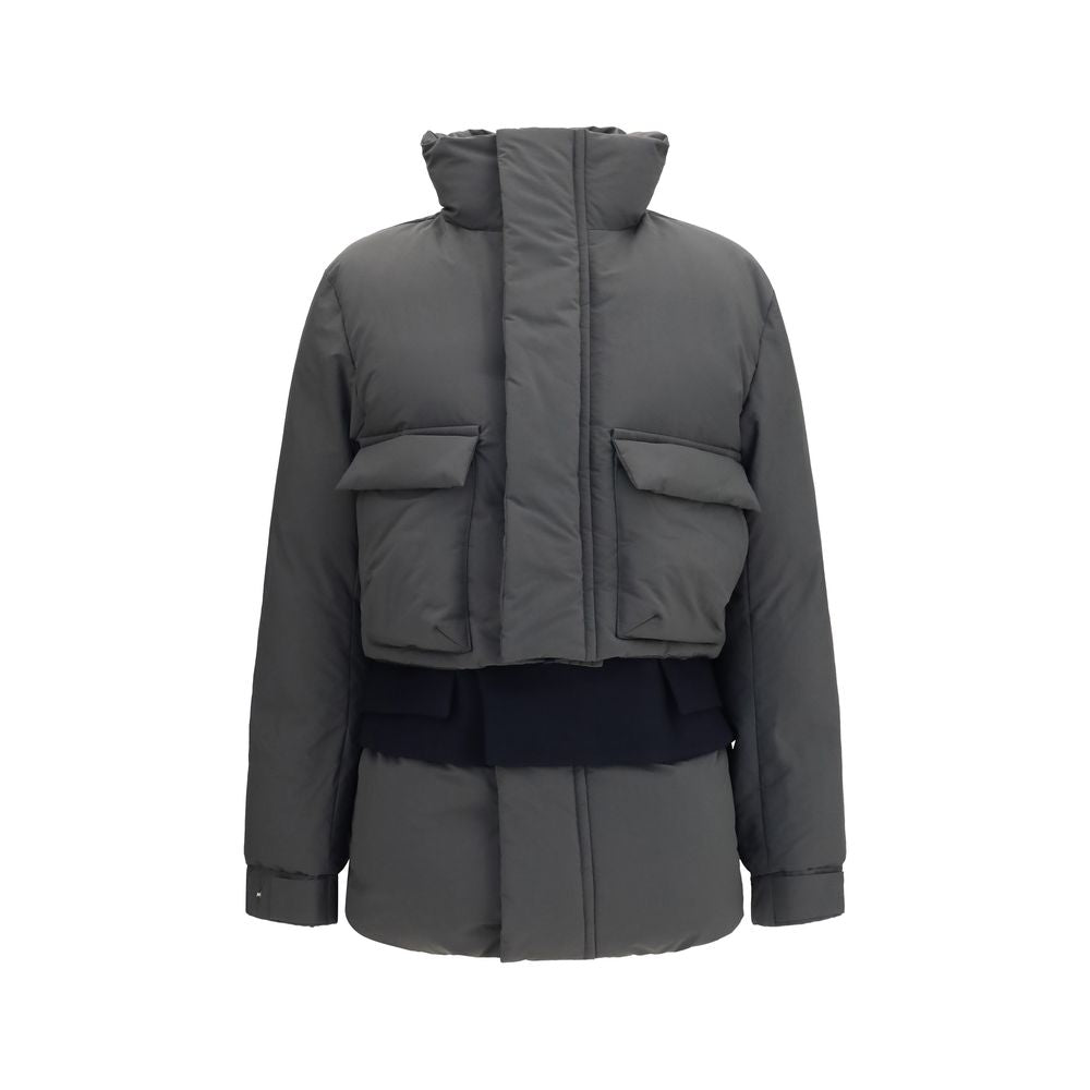 Sacai Multicolor Polyester Coat