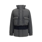 Sacai Multicolor Polyester Coat