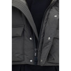 Sacai Multicolor Polyester Coat