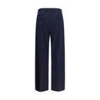 Vivienne Westwood Blue Wool Oves Aries Dress Pants