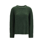 Allude Bicolor Cashmere Sweater