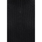 Allude Black Cashmere Sweater
