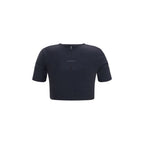 Wolford Black Polyamide T-Shirt