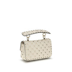 Valentino Garavani Beige Lamb Ovis Aries Aries Handbag
