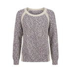 Trussardi Jeans Grey Cotton Women's Sweater