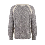 Trussardi Jeans Grey Cotton Women's Sweater