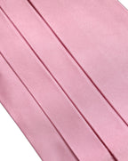 Dolce & Gabbana Pink Men 100% Silk Belt Waist Cummerbund