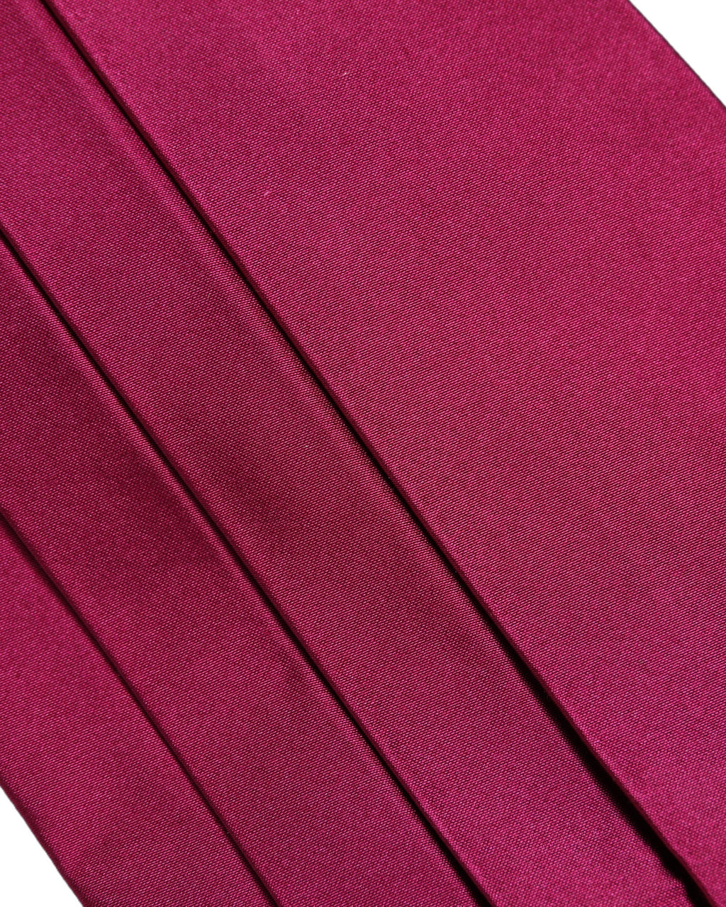 Dolce & Gabbana Burgundy 100% Silk Belt Waist Cummerbund