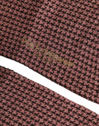 Dolce & Gabbana Dusty Pink Viscose Over The Calf Accessory Socks