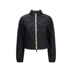 Burberry Black Polyamide Full-Length Jacket
