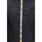 Burberry Black Polyamide Full-Length Jacket