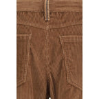 Brunello Cucinelli Brown Cotton Casual Pants