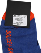 Dolce & Gabbana Men Multicolor Cotton Ankle Length Accessory Socks