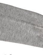 Dolce & Gabbana Men Gray Viscose Over The Calf Accessory Socks