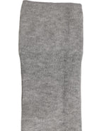 Dolce & Gabbana Men Gray Viscose Over The Calf Accessory Socks