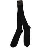 Dolce & Gabbana Black DG Logo Print Over The Calf Accessory Socks