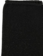 Dolce & Gabbana Men Black Viscose Mid Calf Accessory Socks