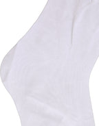 Dolce & Gabbana .White Nylon Logo Calf Long Women Accessory Socks