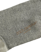 Dolce & Gabbana Charcoal Grey Logo Mid Calf Women Accessory Socks