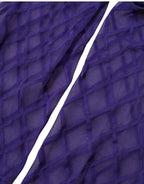 Dolce & Gabbana Purple Nylon Fishnet Pantyhose Stockings Socks
