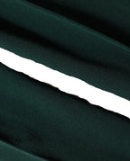 Dolce & Gabbana Dark Green Nylon Tights Stocking Pantyhose Socks