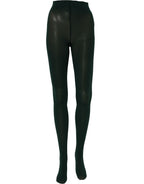 Dolce & Gabbana Dark Green Nylon Tights Stocking Pantyhose Socks
