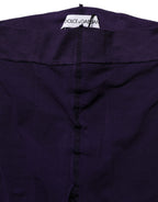 Dolce & Gabbana Violet Nylon Tights Stocking Pantyhose Socks