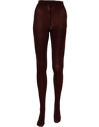 Dolce & Gabbana Maroon Nylon Tights Stocking Pantyhose Socks
